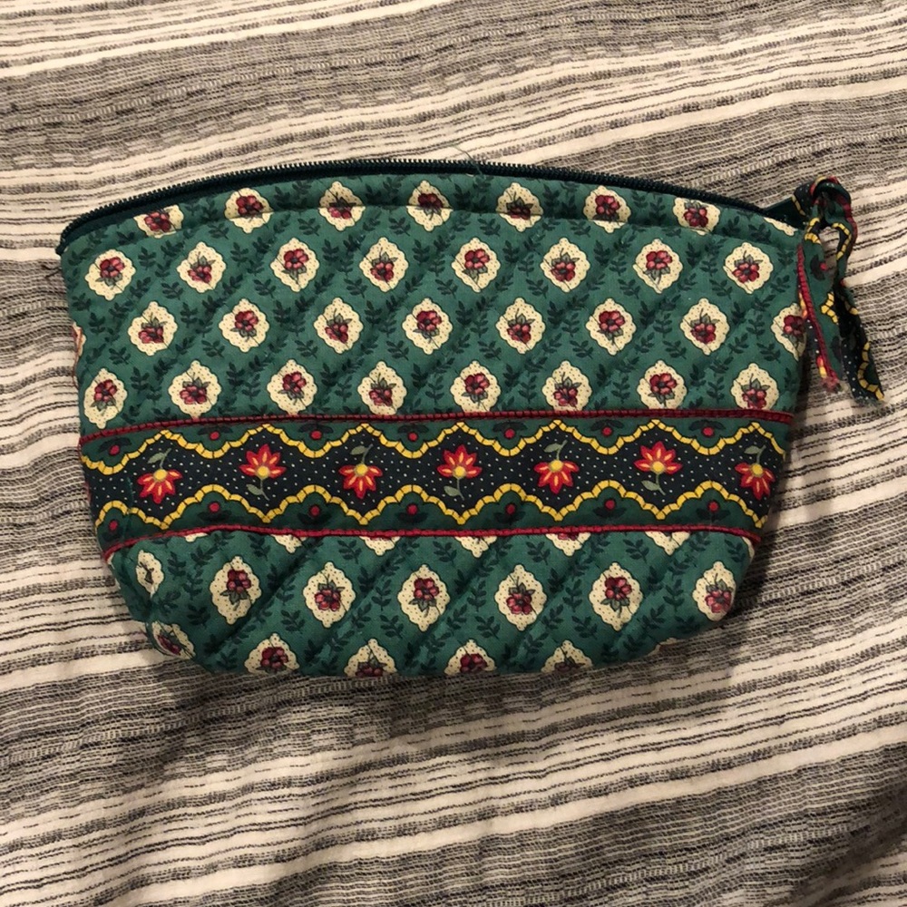 Vera Bradley cosmetic bag